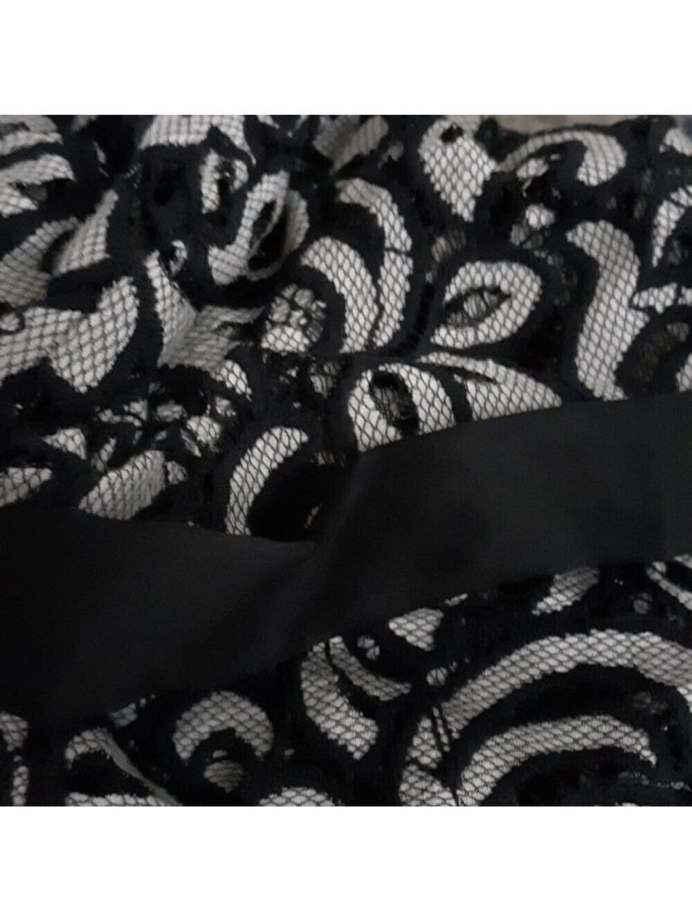 Express SeeThu Blouse - Picture 8 of 8